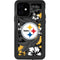 NFL Pittsburgh Steelers Tropical Print iPhone 12 Waterproof Case