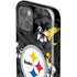 NFL Pittsburgh Steelers Tropical Print iPhone 13 Impact Case