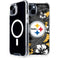 NFL Pittsburgh Steelers Tropical Print iPhone 13 MagSafe Case