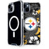 NFL Pittsburgh Steelers Tropical Print iPhone 13 MagSafe Case