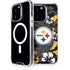 NFL Pittsburgh Steelers Tropical Print iPhone 13 Pro MagSafe Case