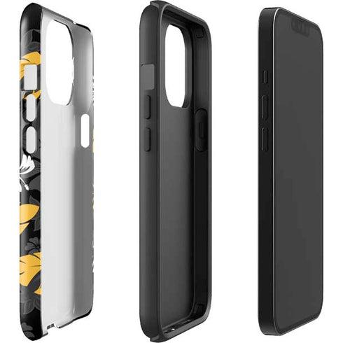 NFL Pittsburgh Steelers Tropical Print iPhone 13 Pro Max Impact Case