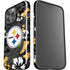 NFL Pittsburgh Steelers Tropical Print iPhone 13 Pro Max Impact Case