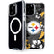 NFL Pittsburgh Steelers Tropical Print iPhone 13 Pro Max MagSafe Case