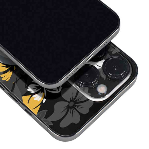 NFL Pittsburgh Steelers Tropical Print iPhone 13 Pro Max Skin
