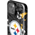 NFL Pittsburgh Steelers Tropical Print iPhone 15 Impact Case