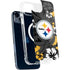 NFL Pittsburgh Steelers Tropical Print iPhone 15 Plus MagSafe Case