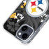 NFL Pittsburgh Steelers Tropical Print iPhone 15 Plus MagSafe Case