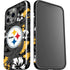 NFL Pittsburgh Steelers Tropical Print iPhone 15 Pro Impact Case