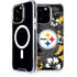 NFL Pittsburgh Steelers Tropical Print iPhone 14 Pro MagSafe Case