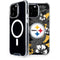 NFL Pittsburgh Steelers Tropical Print iPhone 15 Pro Max MagSafe Case