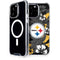 NFL Pittsburgh Steelers Tropical Print iPhone 14 Pro Max MagSafe Case