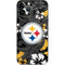 NFL Pittsburgh Steelers Tropical Print iPhone 14 Pro Max Skin