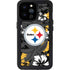 NFL Pittsburgh Steelers Tropical Print iPhone 14 Pro Max Waterproof Case
