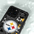 NFL Pittsburgh Steelers Tropical Print iPhone 14 Pro Max Waterproof Case