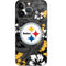 NFL Pittsburgh Steelers Tropical Print iPhone 14 Pro Skin