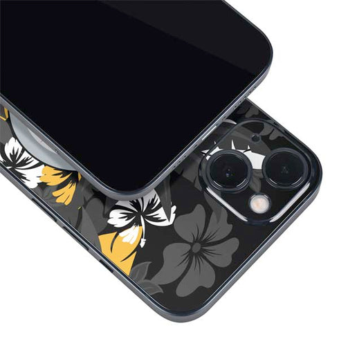 NFL Pittsburgh Steelers Tropical Print iPhone 14 Skin