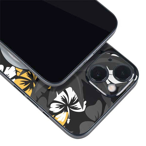NFL Pittsburgh Steelers Tropical Print iPhone 15 Skin