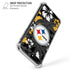 NFL Pittsburgh Steelers Tropical Print iPhone 7/8 Plus Clear Case