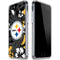 NFL Pittsburgh Steelers Tropical Print iPhone SE (2nd & 3rd Gen) Clear Case