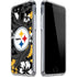 NFL Pittsburgh Steelers Tropical Print iPhone SE (2nd & 3rd Gen) Clear Case