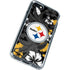 NFL Pittsburgh Steelers Tropical Print iPhone SE (2nd & 3rd Gen) Clear Case