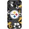 NFL Pittsburgh Steelers Tropical Print iPhone SE (2nd & 3rd Gen) Pro Case