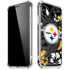 NFL Pittsburgh Steelers Tropical Print iPhone X/XS Clear Case