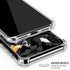 NFL Pittsburgh Steelers Tropical Print iPhone X/XS Clear Case