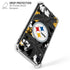 NFL Pittsburgh Steelers Tropical Print iPhone XR Clear Case