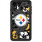 NFL Pittsburgh Steelers Tropical Print iPhone XR Waterproof Case