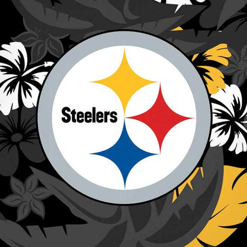 NFL Pittsburgh Steelers Tropical Print iPhone XS Max Skin
