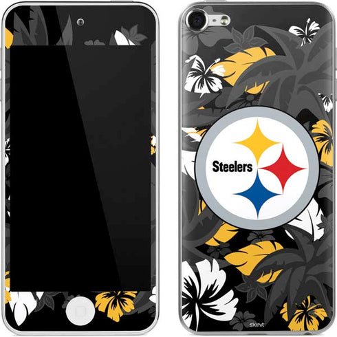 NFL Pittsburgh Steelers Tropical Print Apple iPod Skin