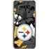NFL Pittsburgh Steelers Tropical Print LG K51/Q51 Clear Case