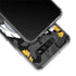 NFL Pittsburgh Steelers Tropical Print LG K51/Q51 Clear Case
