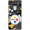 NFL Pittsburgh Steelers Tropical Print LG Stylo 6 Clear Case