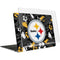 NFL Pittsburgh Steelers Tropical Print MacBook Air 13in M1 (2021) Case plus Skin