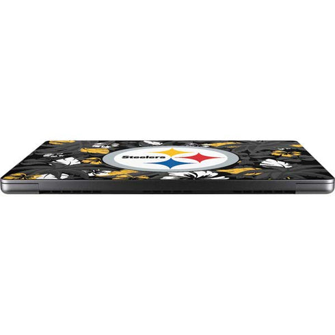 NFL Pittsburgh Steelers Tropical Print MacBook Pro 14in (2021-24) Skin