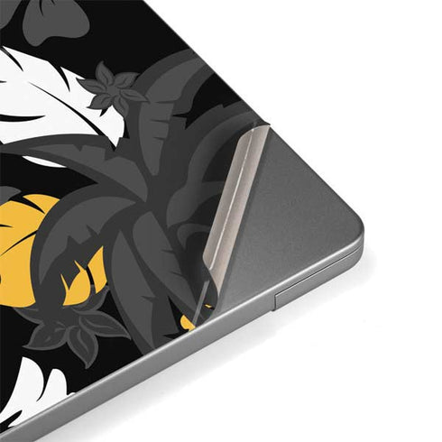 NFL Pittsburgh Steelers Tropical Print MacBook Pro 14in (2021-24) Skin