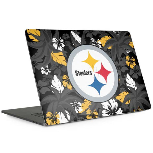 NFL Pittsburgh Steelers Tropical Print Apple MacBook Pro 15-inch Skin