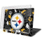 NFL Pittsburgh Steelers Tropical Print MacBook Pro 15in (2016-19) Case plus Skin
