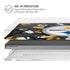 NFL Pittsburgh Steelers Tropical Print MacBook Pro 16in (2021-25) Case plus Skin