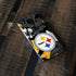 NFL Pittsburgh Steelers Tropical Print Moto E5 Plus Skin