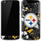NFL Pittsburgh Steelers Tropical Print Moto G6 Skin