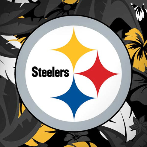 NFL Pittsburgh Steelers Tropical Print Moto G6 Skin