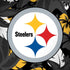 NFL Pittsburgh Steelers Tropical Print Moto G6 Skin