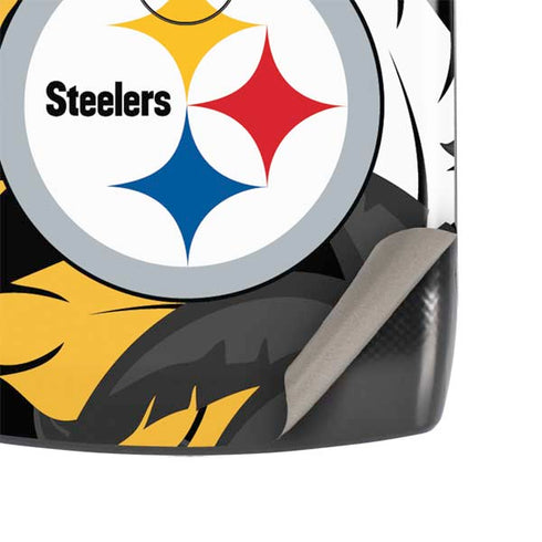 NFL Pittsburgh Steelers Tropical Print Motorola RAZR Skin