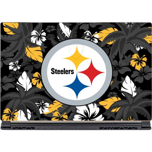 NFL Pittsburgh Steelers Tropical Print MSI GS65 Stealth Laptop Skin