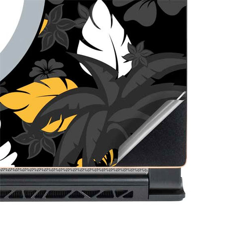 NFL Pittsburgh Steelers Tropical Print MSI GS65 Stealth Laptop Skin