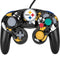 NFL Pittsburgh Steelers Tropical Print Nintendo GameCube Controller Skin